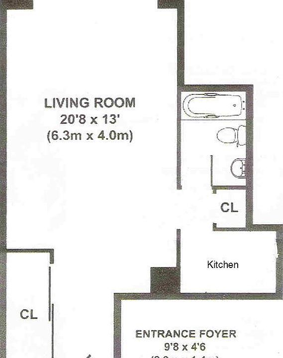 1st image of 14 Horatio St #4K