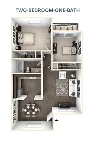 Floor plan 2X1