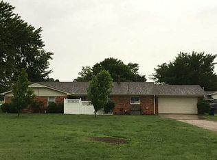 17604 S Rock Creek Rd, Shawnee, OK 74801