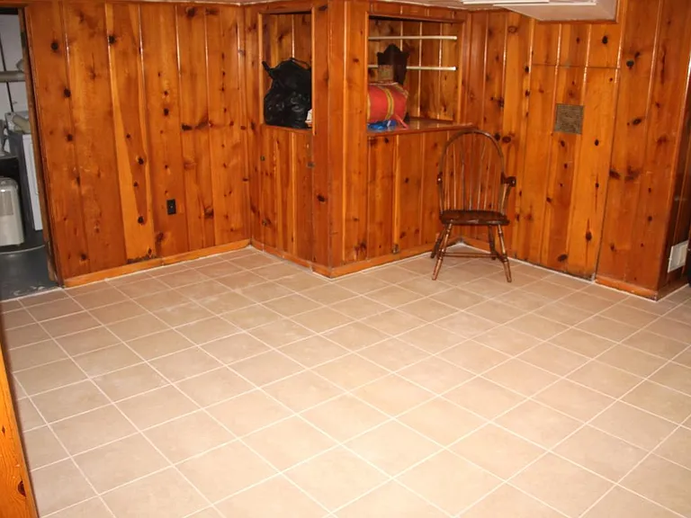 Finished basement