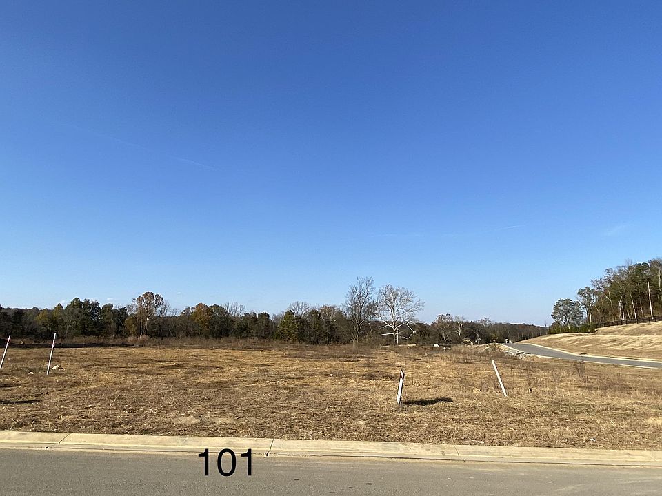 Large, flat home site