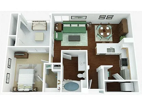 Floor plan PLAN A3