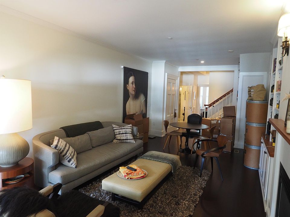 Living Room- facing the kitchen and entry
