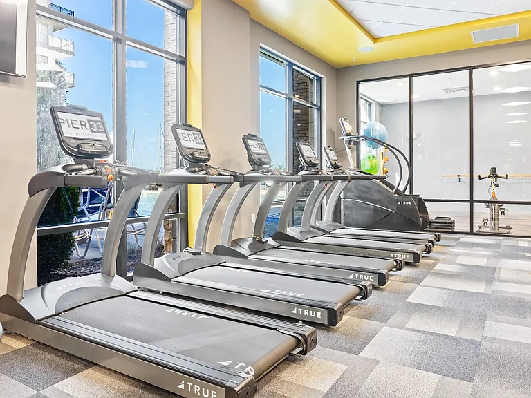 Treadmills Available at Fitness Center