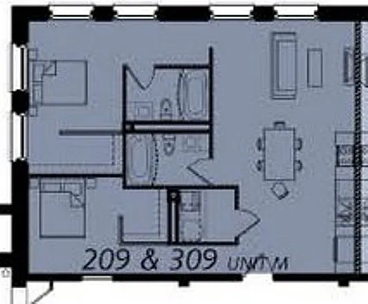 Floor plan 209