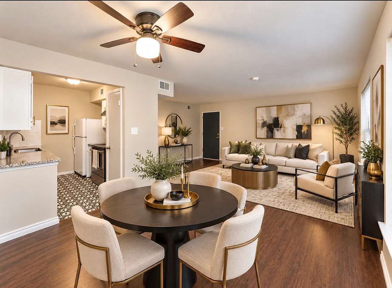 1 bed, 724 sqft, $950 — Photo 1