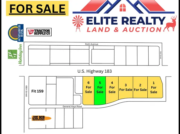 LOT Five General, Hays, KS 67601