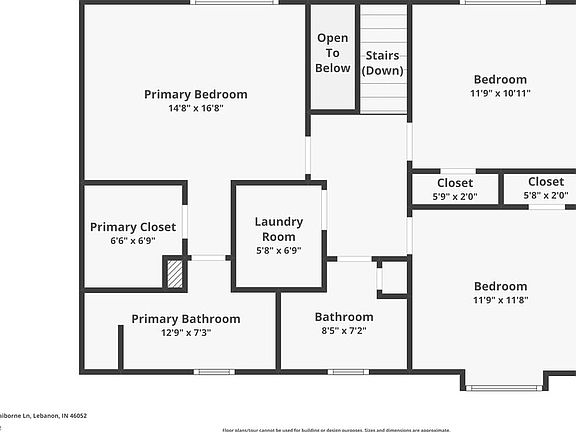 3rd image of 829 Claiborne Ln
