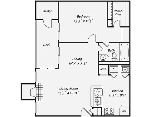 Floor plan A4-879