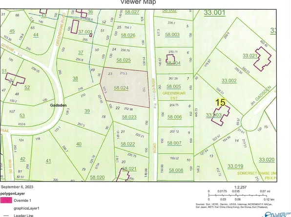 Greenbriar Rd, Gadsden, AL 35901