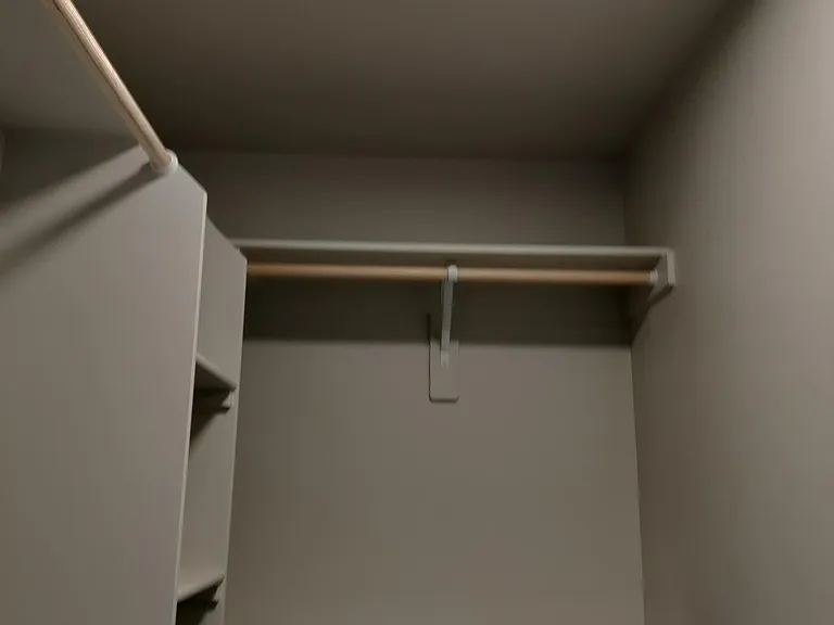 Master closet