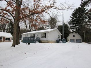 5645 N Bass Lake Rd, Irons, MI 49644