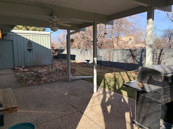 Rear Covered Patio