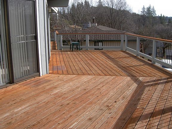 Front deck