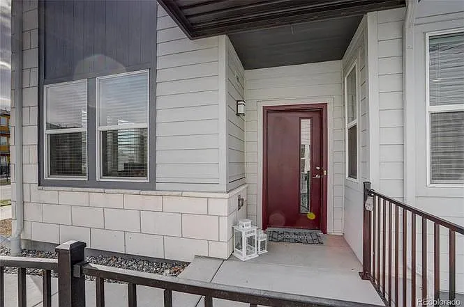 Front door