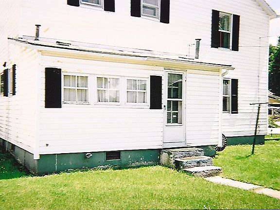 rear entrance view