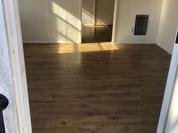 Entryway and living room