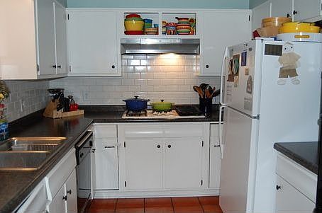 Recently updated kitchen