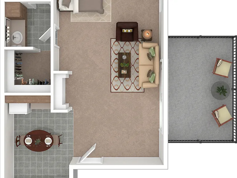 Village Pointe Apartments — Photo 18
