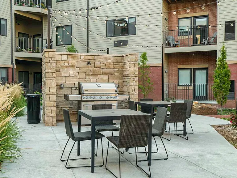 Grab some friends and grill up some burgers on a beautiful summer evening.