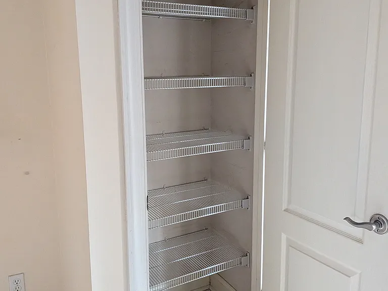 pantry in kitchen