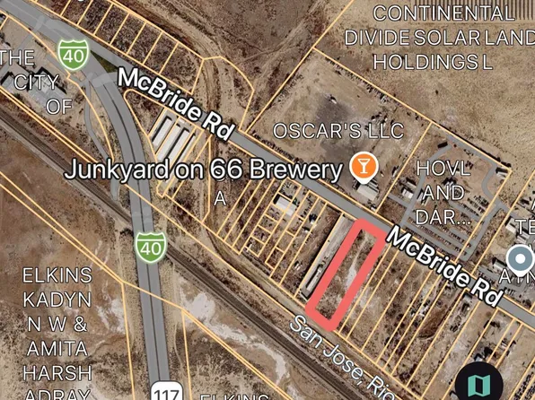 McBride Rd, Grants, NM 87020