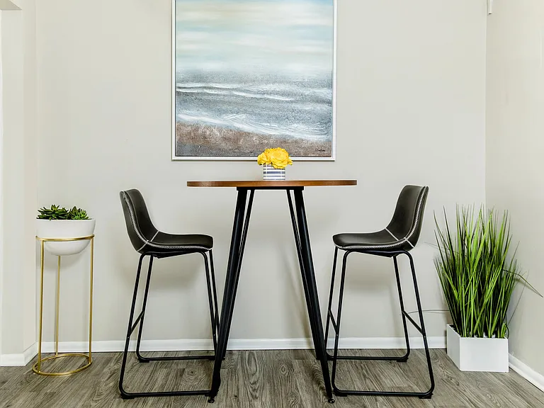 Fall in love with your separate dining area for delightful meals and shared laughter around the table.