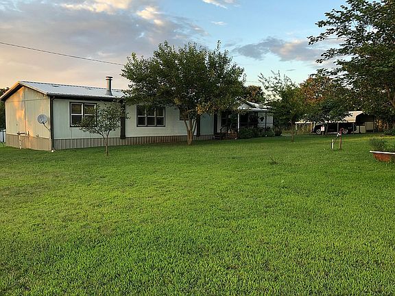 Front of house & carport
