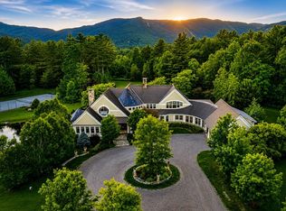 740 Edson Hill Rd, Stowe, VT 05672