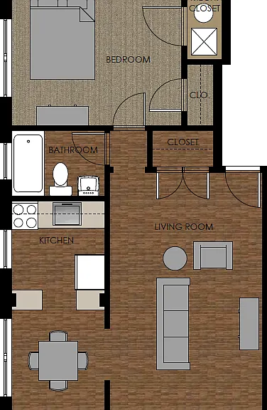 Grand Place 55+ Apartments — Photo 10