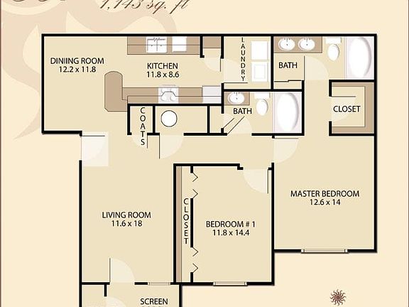4th image of 31135 Paradise Cmns APT 613