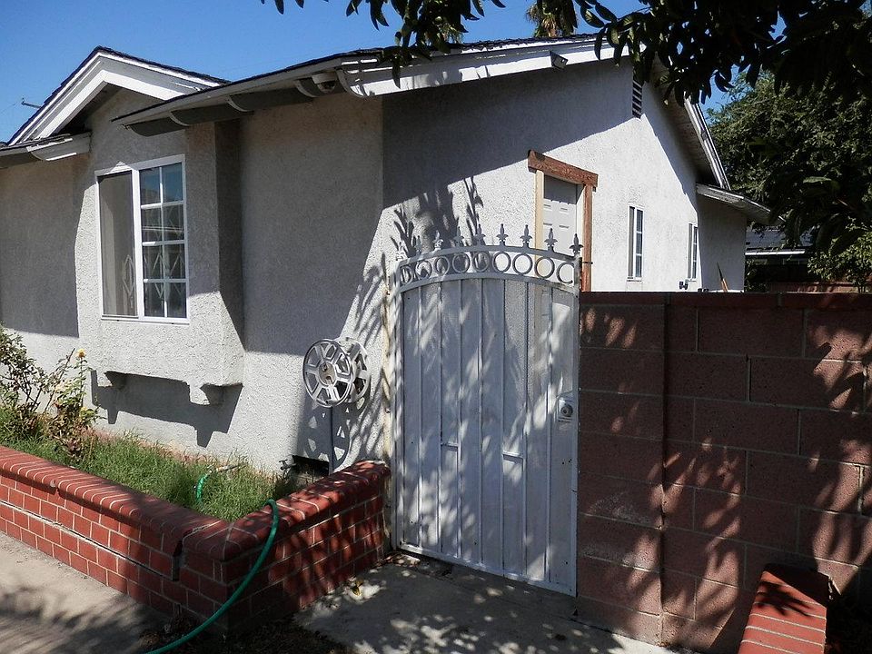 front of unit