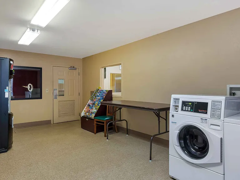 On-Premise Guest Laundry