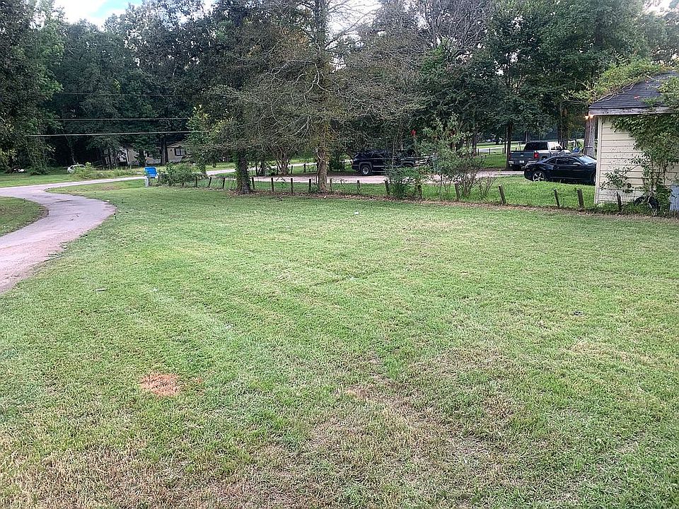 Part of front yard