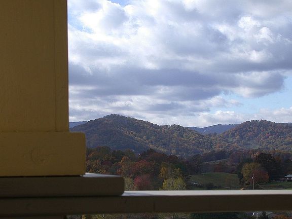 Autumn View off Decks