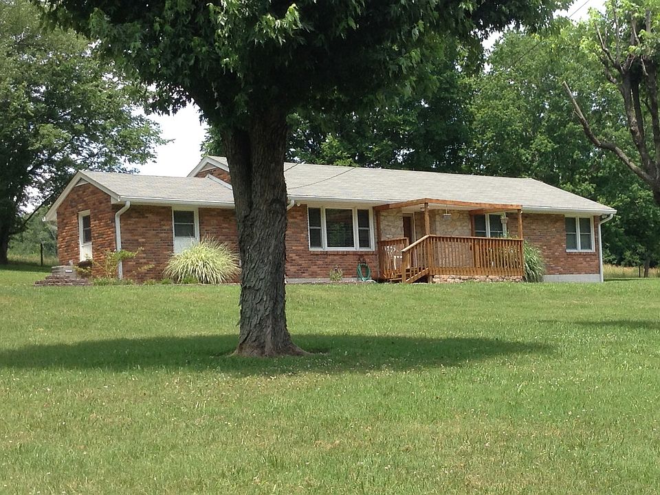 All brick/stone on 1+ acre