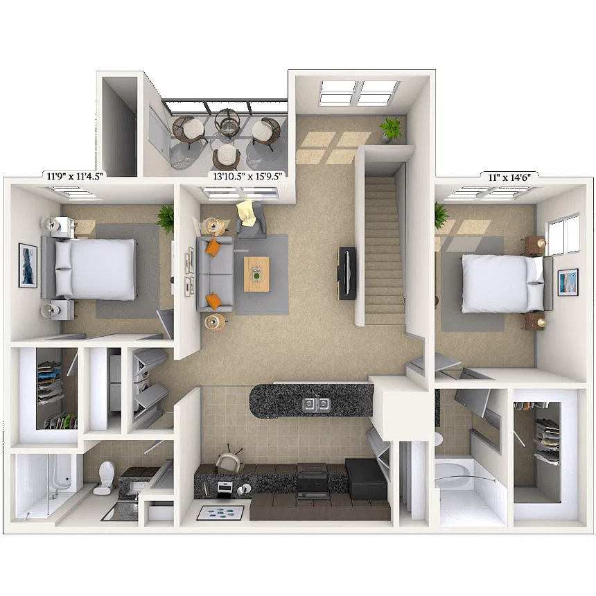 Floor plan 22C