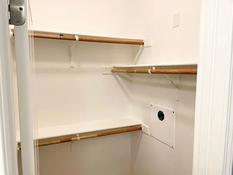walk in closet off primary en-suite bathroom