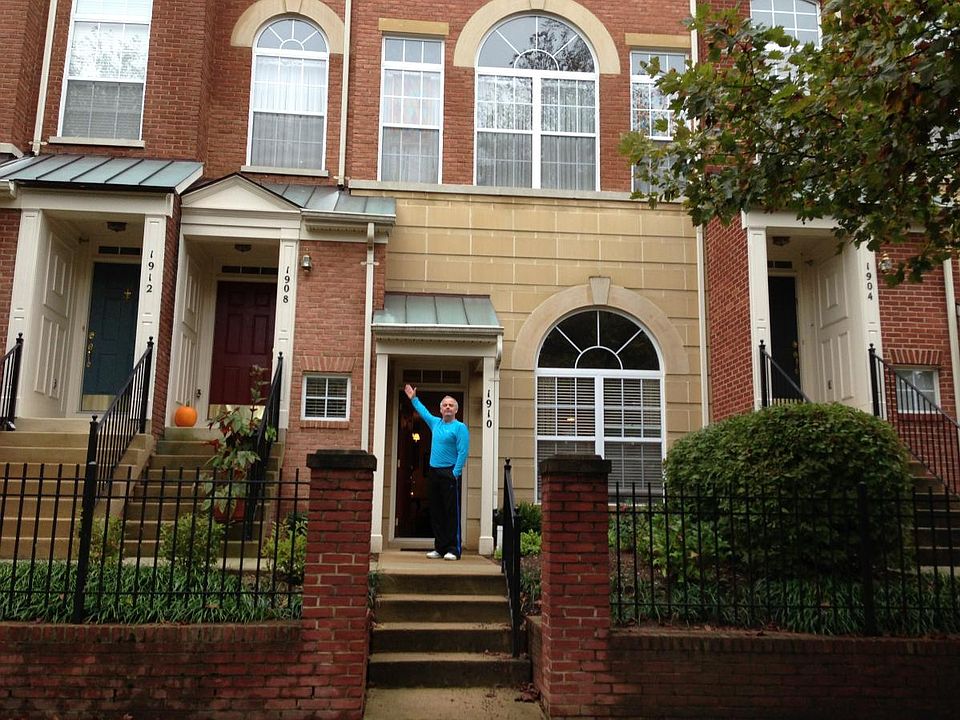 Front of Townhouse