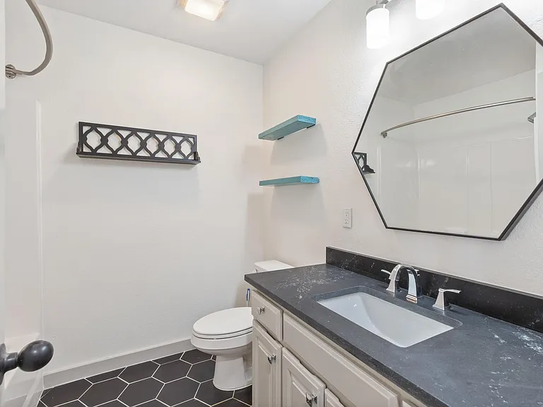 Second Bathroom - Hallway for Children's Bedrooms