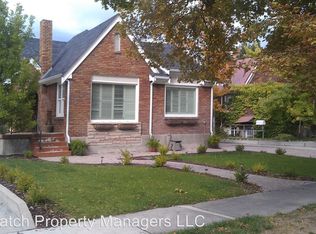 1617 E Princeton Ave, Salt Lake City, UT 84105