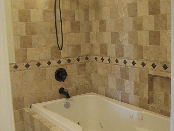 CUSTOM TILE, NEW VANITIES