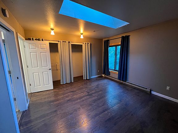 Upstairs master bedroom