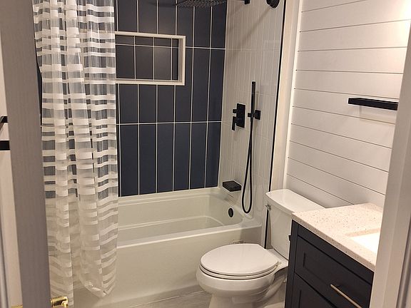 Main floor bathroom