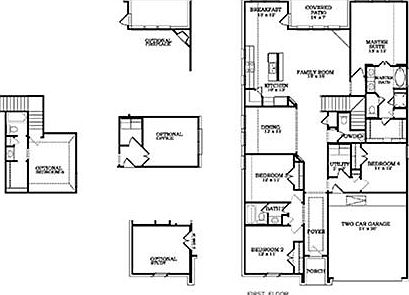  Radford 1st Floor Plan