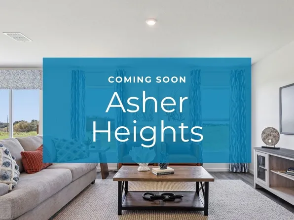 Homes Available Soon, Asher Heights