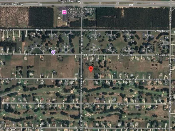 495 E Charleston Ct Lot 4, Hernando, FL 34442