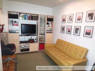 Rented by Bond New York