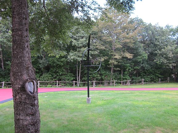 Kinetic sculptures.