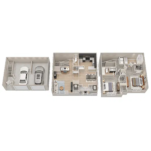 Floor plan Hunter